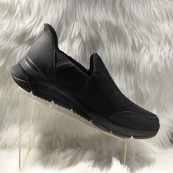 Skechers Equalizer 4.0 Swift Fit Men’s Size 12 Slip-On Shoes Mesh Comfort READ - Picture 5 of 13